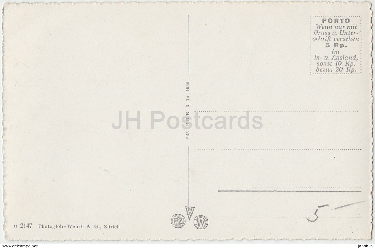 Stein a. Rh. - Burg Hohenklingen - Terrasse - 2147 - Switzerland - old postcard - unused