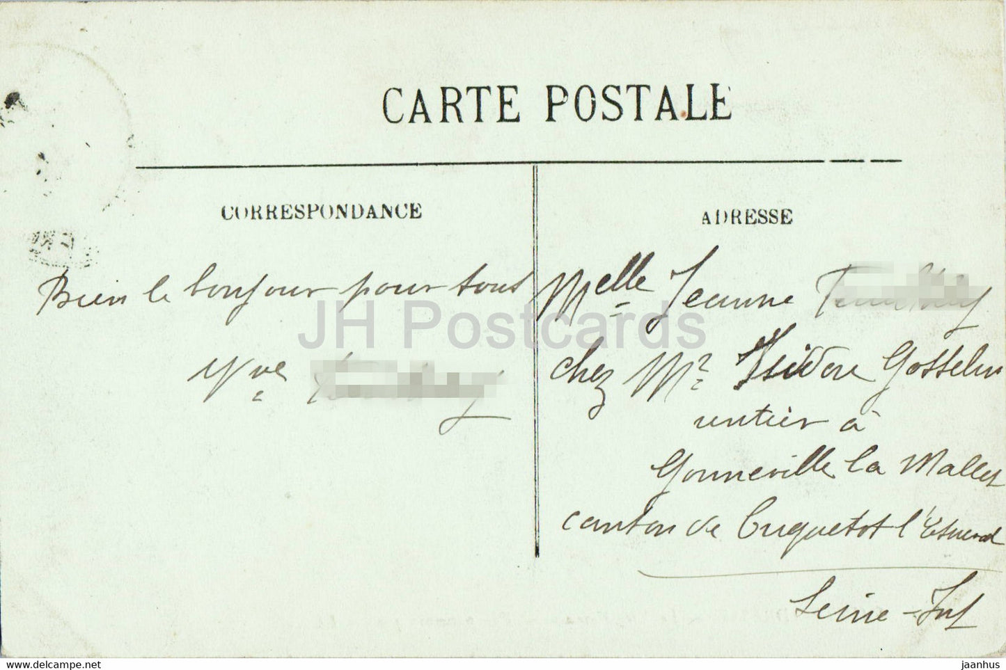 Sainte Adresse - Le Nice Havrais - Vue Panoramique - 136 - alte Postkarte - Frankreich - gebraucht