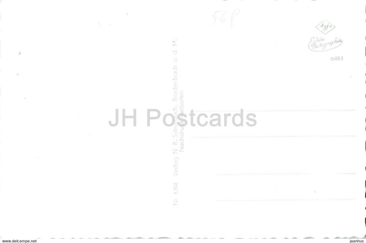 Malerisches Beilstein a d Mosel - old postcard - Germany - unused