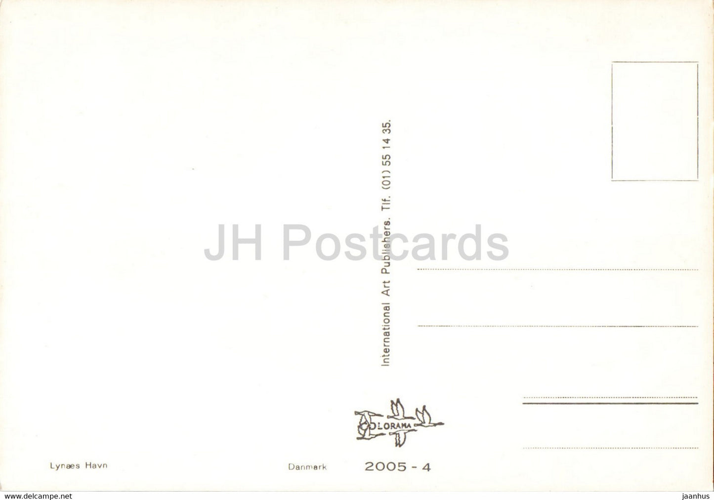 Lynaes Havn - Hafen - Boot - Dänemark - unbenutzt