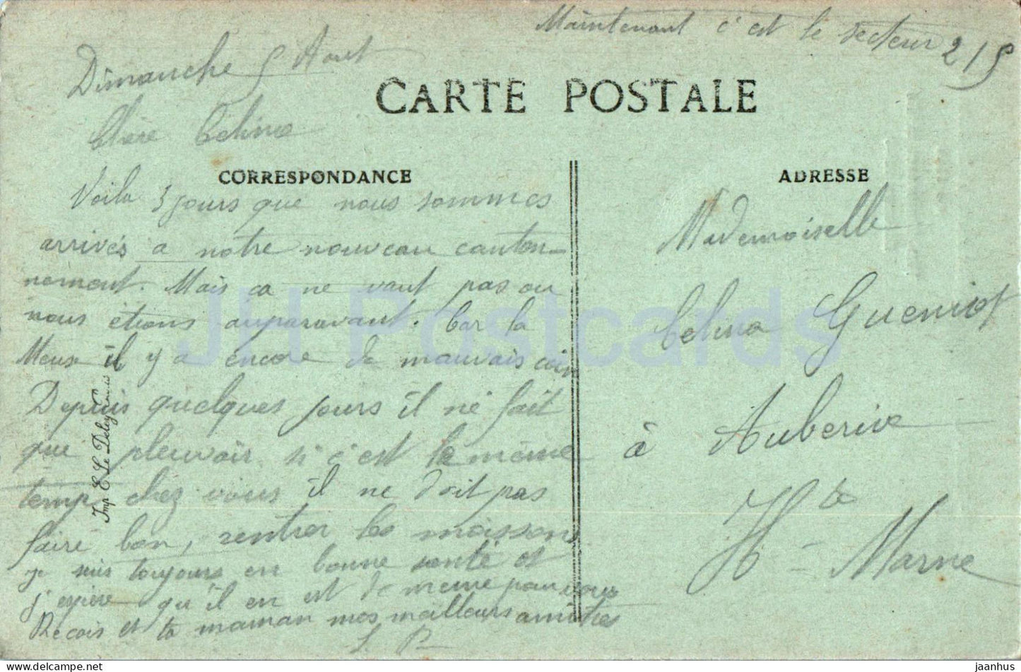 Saint Dizier - Le Monument de la Défense de 1544 - 3061 - 1 - carte postale ancienne - France - oblitéré