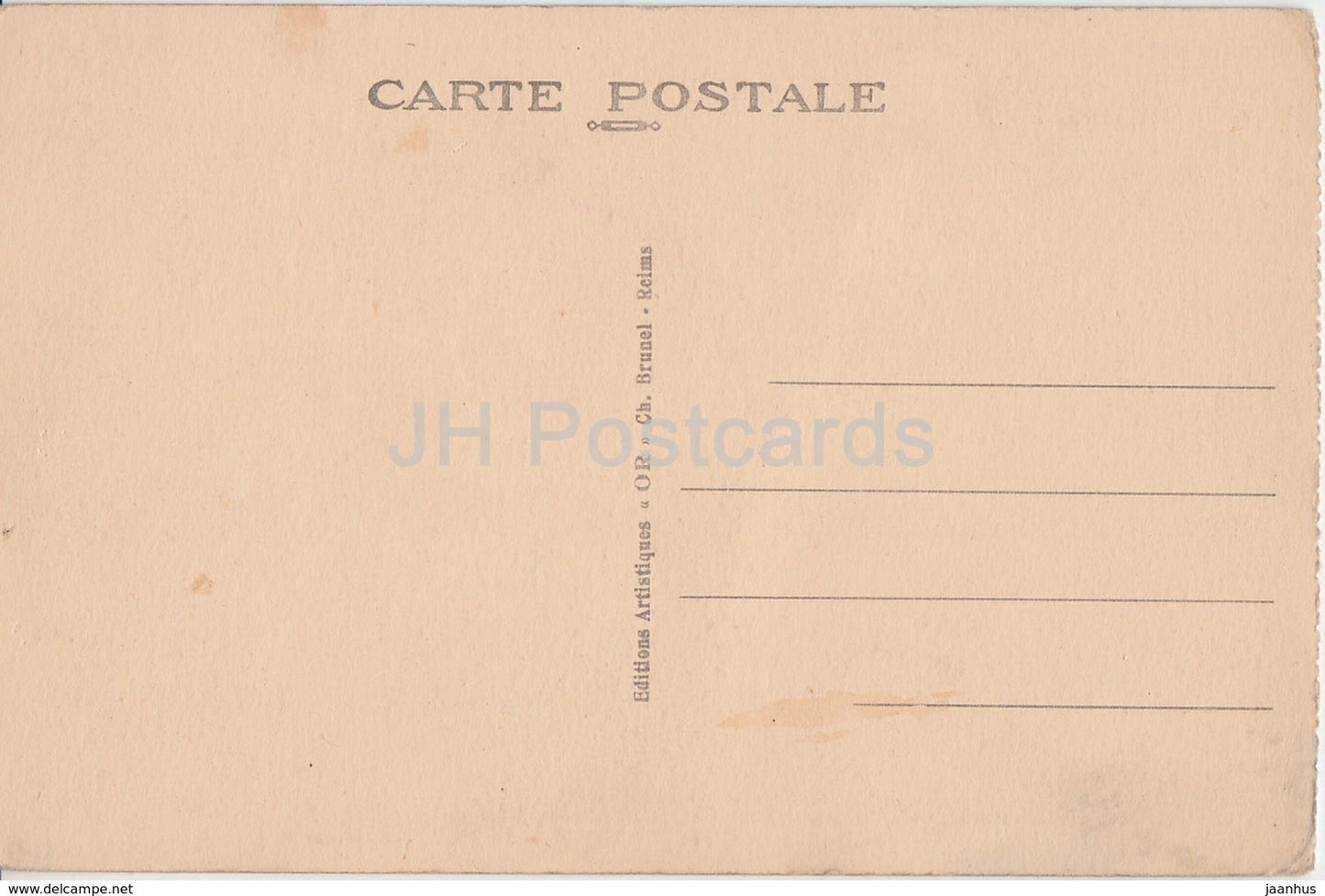 Bar le Duc Pittoresque - Le Pont Notre Dame - Brücke - 4 - alte Postkarte - Frankreich - unbenutzt