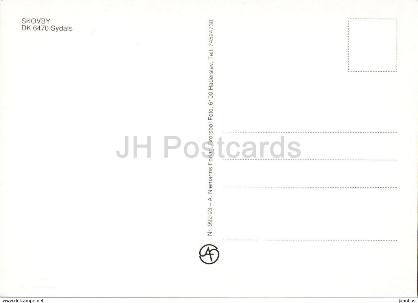 Hilsen fra Skovby - town views - multiview - 992 - Denmark - unused