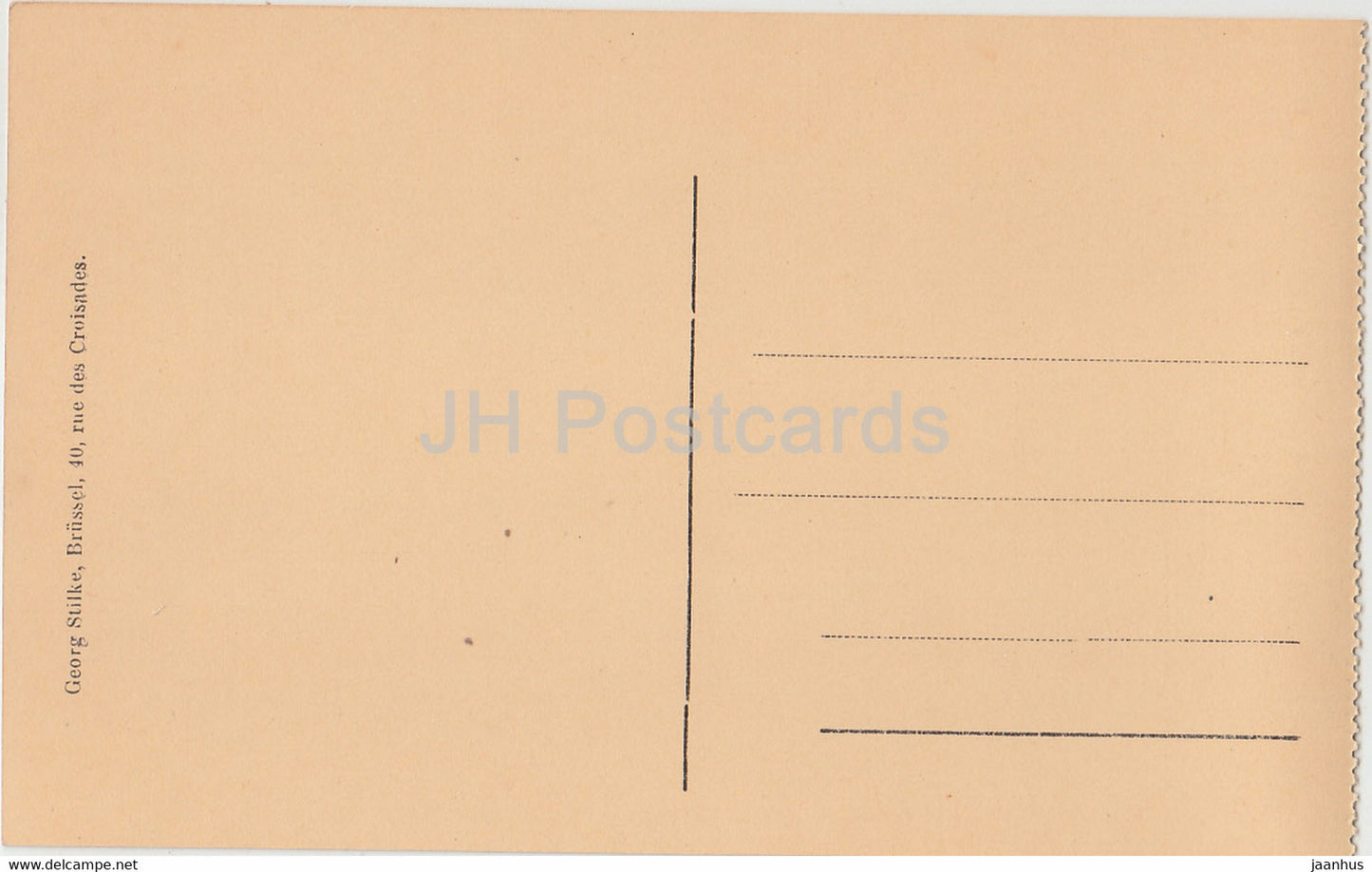 Maubeuge - Denkmal Carnot - monument - old postcard - France - unused