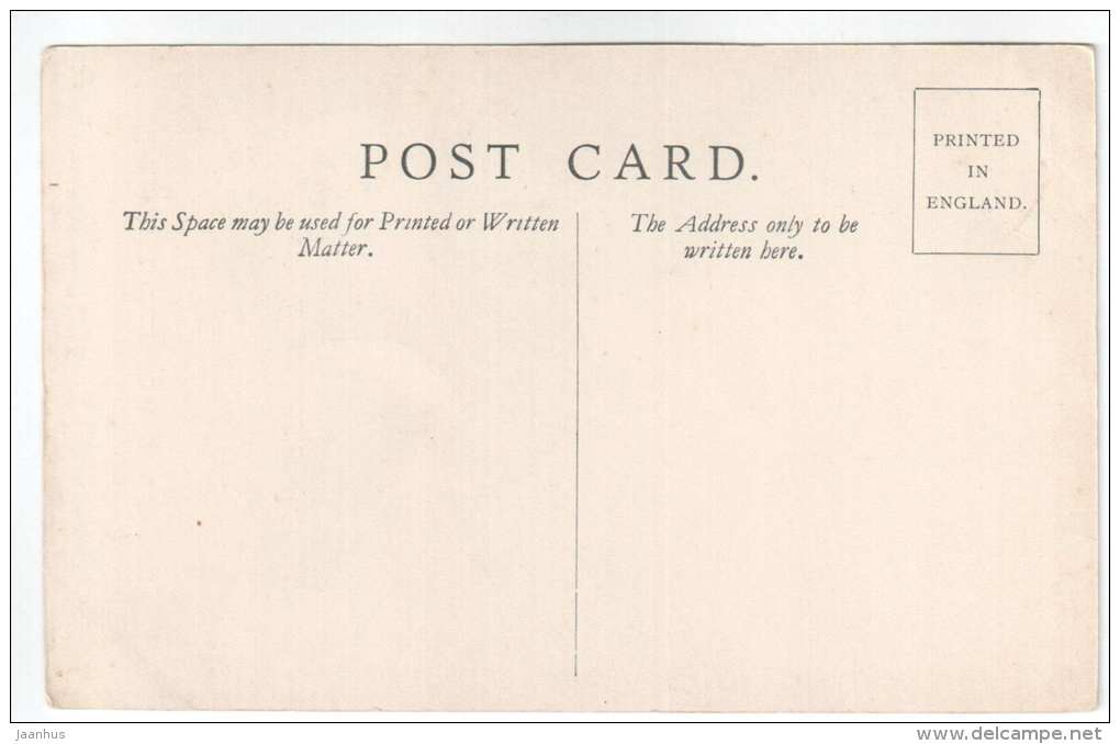 Reading in a Chained Library - Hereford Cathedral - England - UK - old postcard - unused - JH Postcards