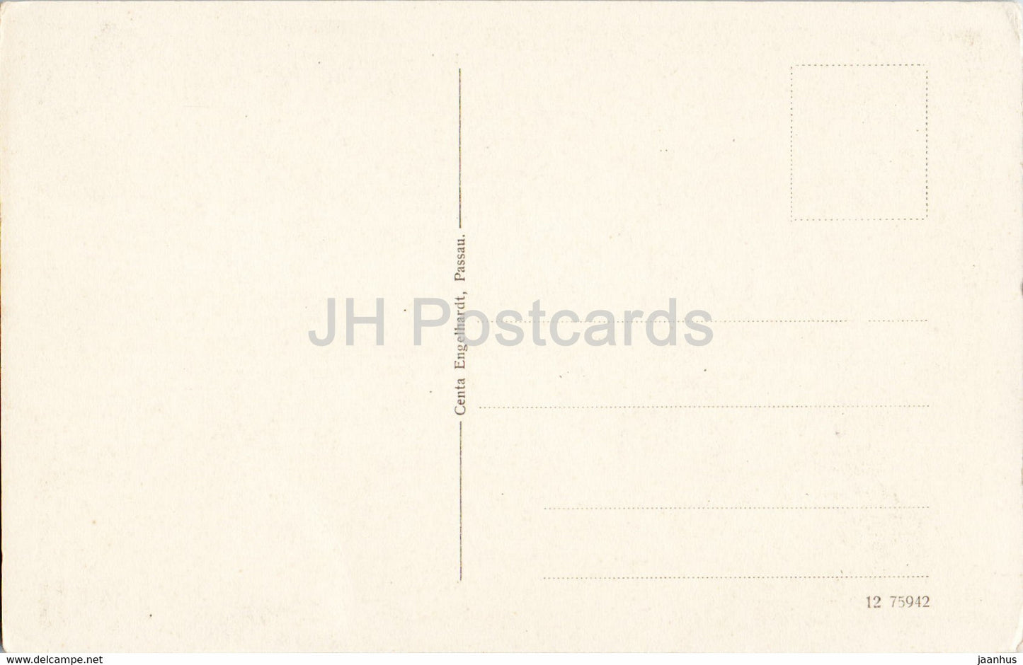 Passau - Centa Engelhardt - old postcard - Germany - unused