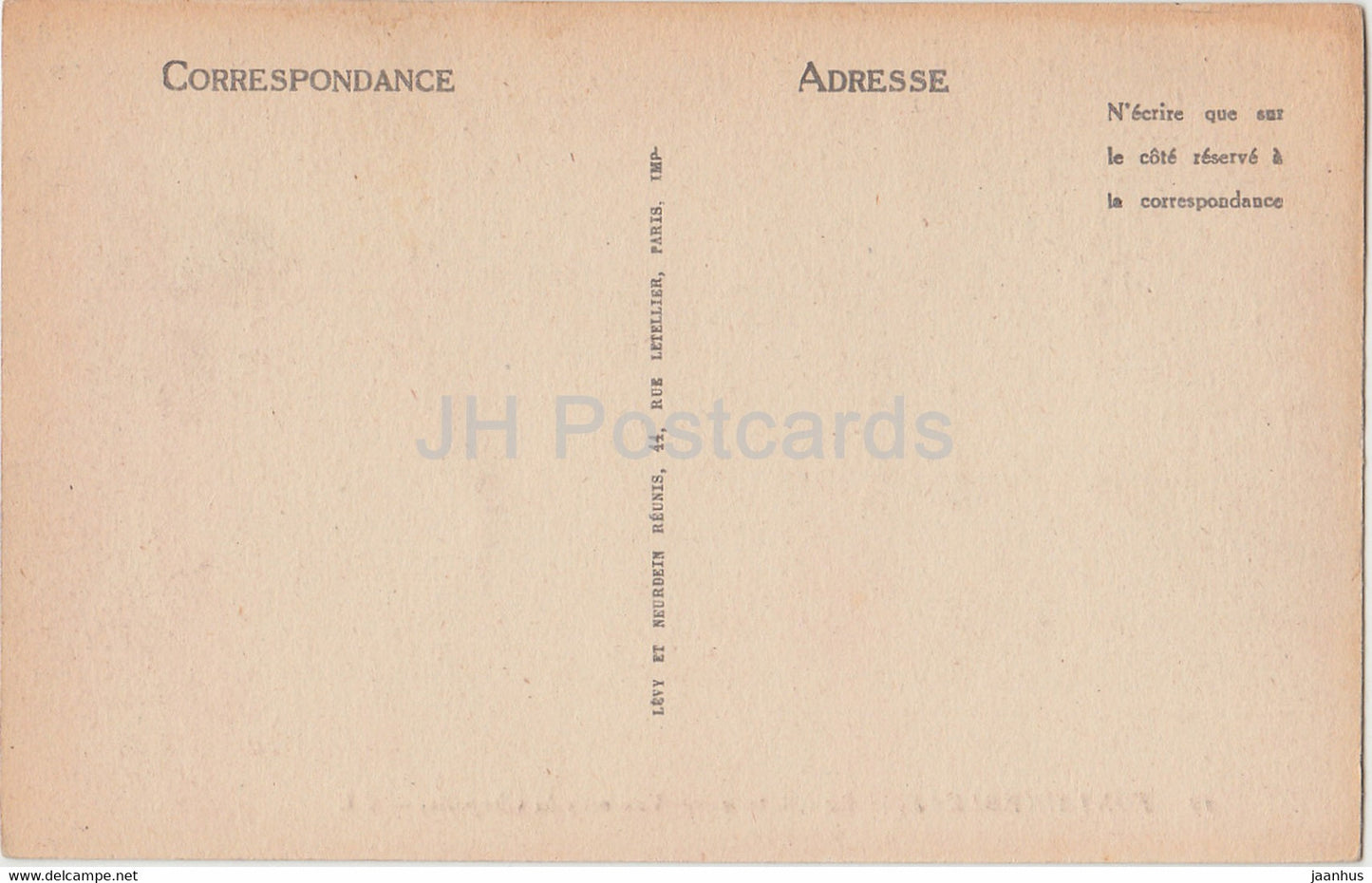 Fontainebleau - Le Chateau - Vue vers la Chapelle - Schloss - 19 - alte Postkarte - Frankreich - unbenutzt