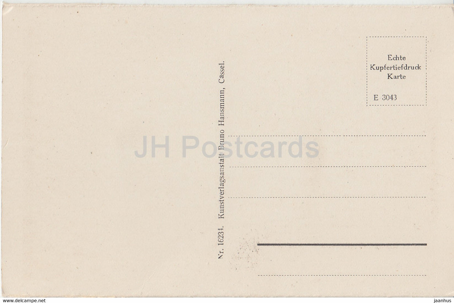 Hann Munden - Villen am Questenburg - 16234 - old postcard - Germany - unused