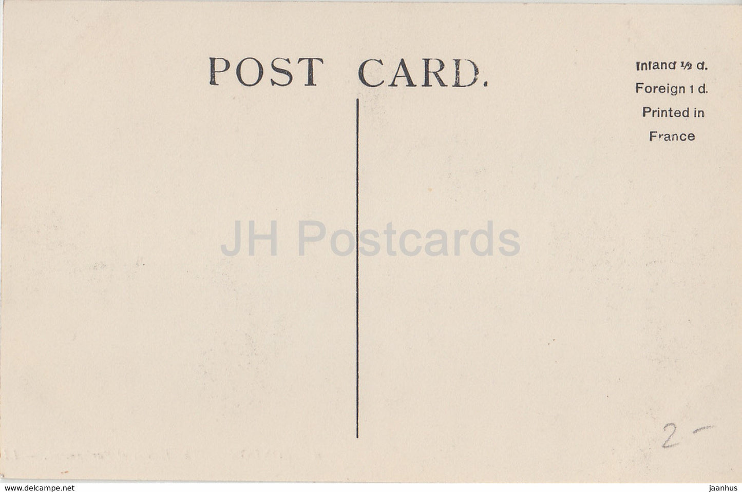 London - The Houses of Parliament - 6 - LL - old postcard - England - United Kingdom - unused