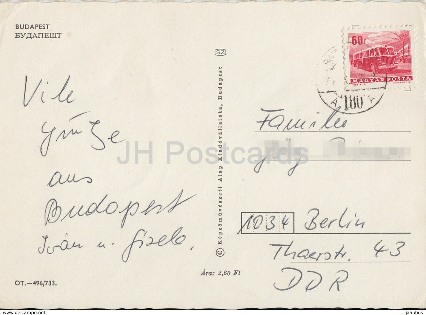 Salutations de Budapest - cathédrale - parlement - multiview - Hongrie - utilisé