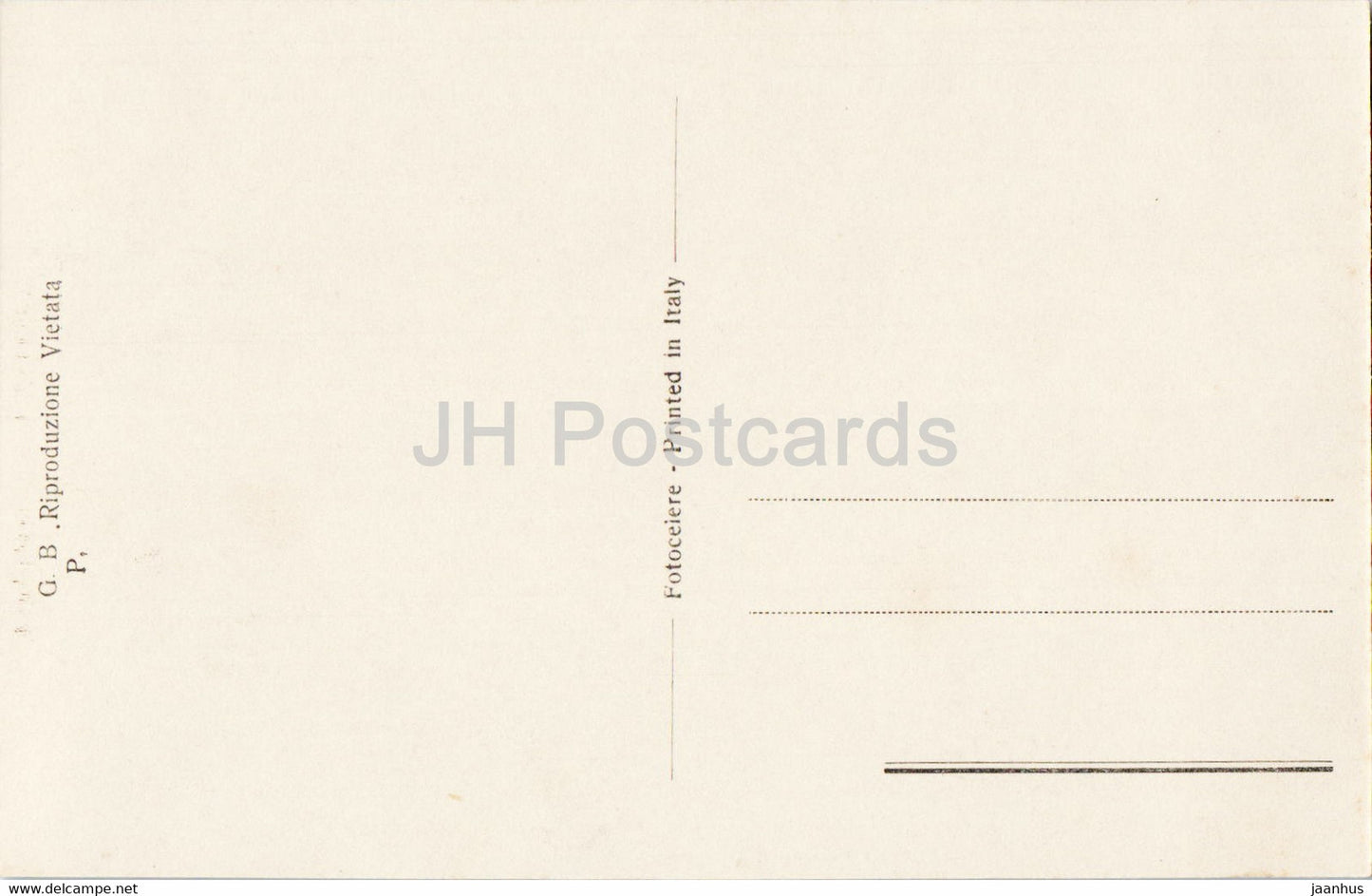 Palermo - Palazzo Reale - Salone da Ballo - old postcard - Italy - unused