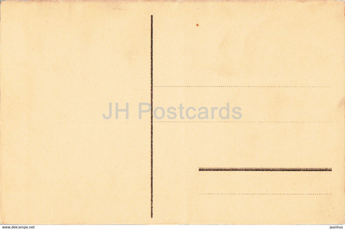 Gruss vom Rhein - Mauseturm u Ruine Ehrenfels - carte postale ancienne - Allemagne - inutilisée