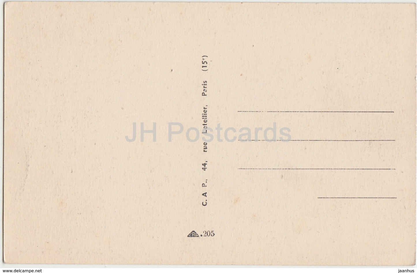 Nîmes - Jardins de la Fontaine - carte postale ancienne - France - inutilisée