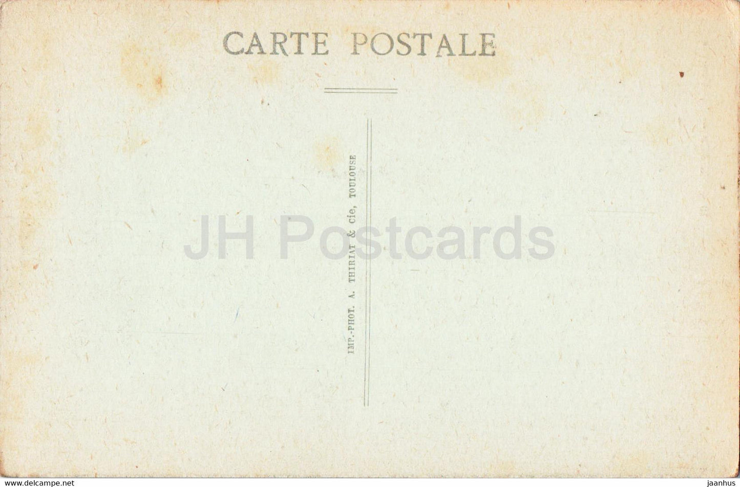 M'Sila - La Mosquee - mosque - 10 - old postcard - Algeria - unused