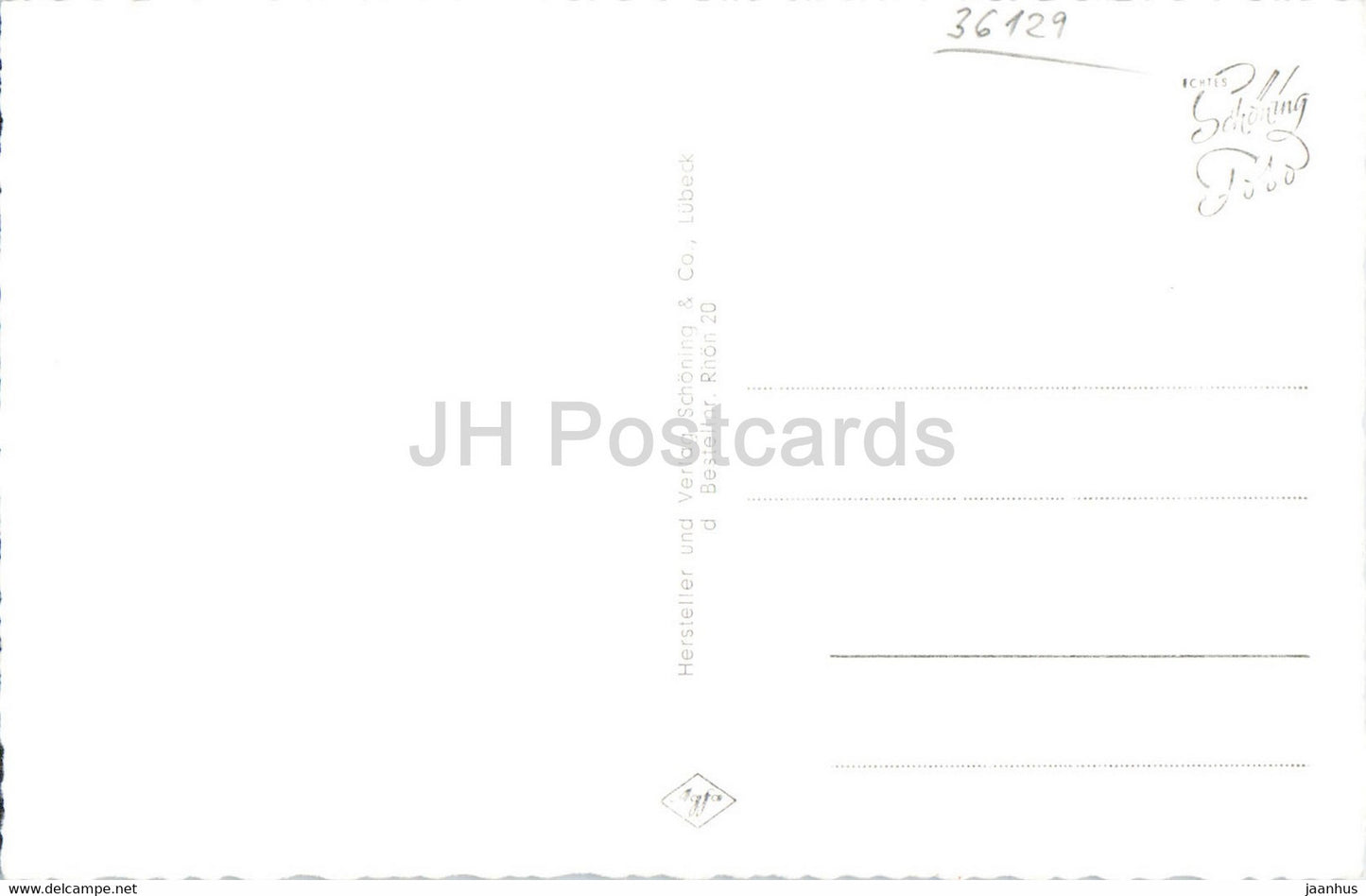 Gruss vom Segelfliegerberg Wasserkuppe - Gerstfeld - Milseburg - Fildatal - carte postale ancienne - Allemagne - inutilisée