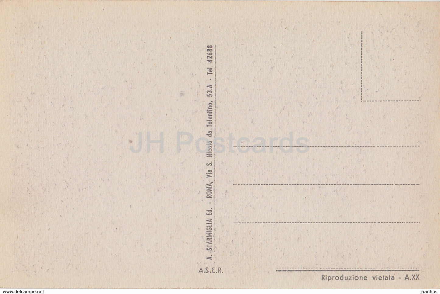 Roma - Rome - Foro Romano - antique - carte postale ancienne - Italie - inutilisée