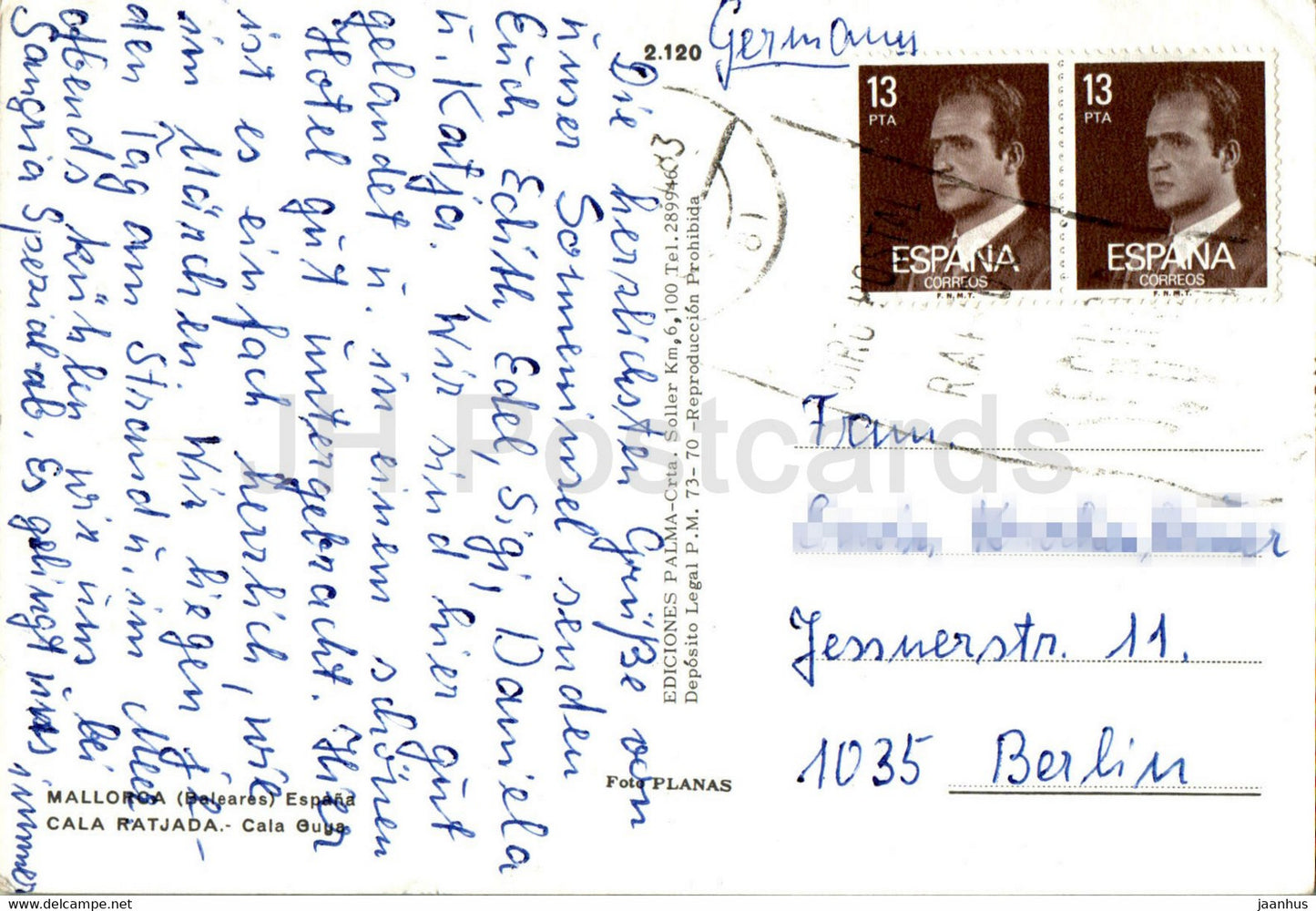 Cala Ratjada - Cala Guya - multiview - Mallorca - 2120 - Spain - used