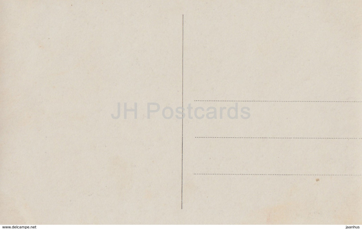 Gemälde von N. Pimonenko – Rivalen – Pferd – Russische Kunst – alte Postkarte – Kaiserliches Russland – unbenutzt