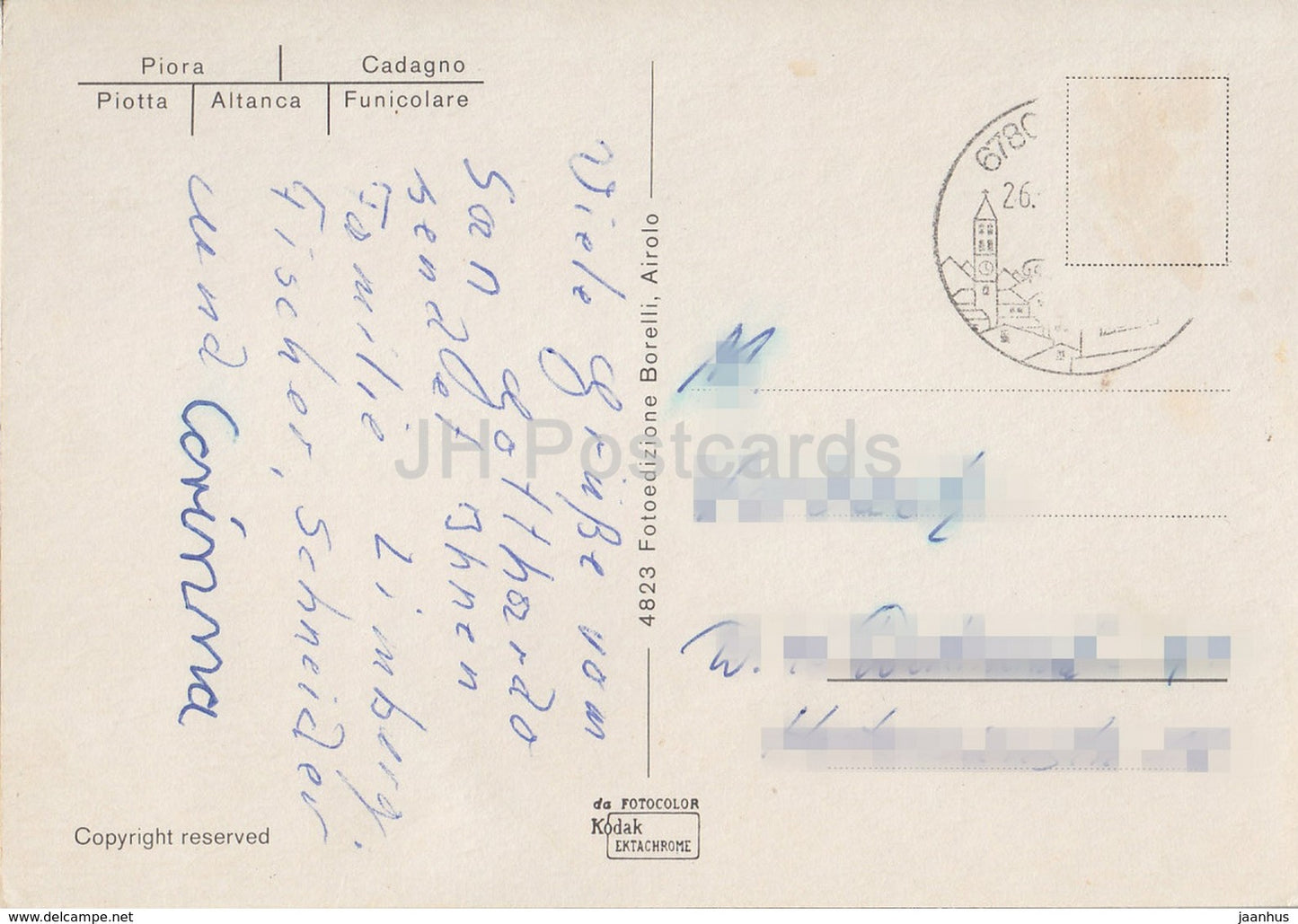 Piora - Cadagno - Piotta - Altanca - funiculaire - multiview - Suisse - occasion