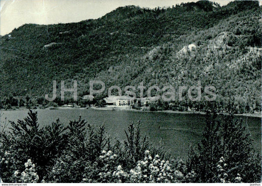 Konjic - Boracko Jezero - lake - 1961 - Yugoslavia - Bosnia and Herzegovina - used - JH Postcards