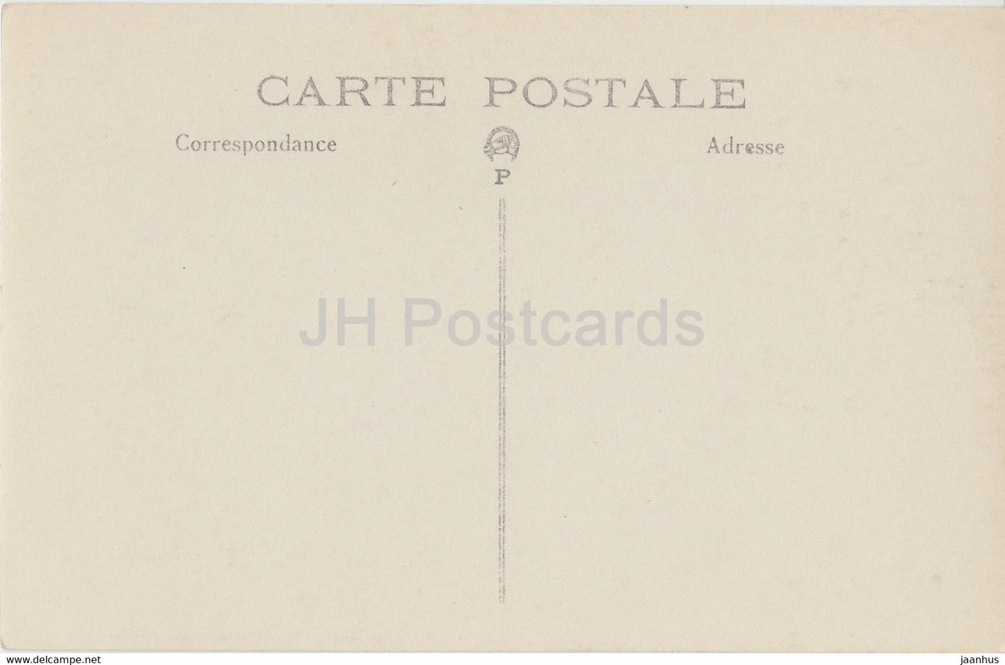 Le Cannet - Canal Tea Room - alte Postkarte - Frankreich - unbenutzt