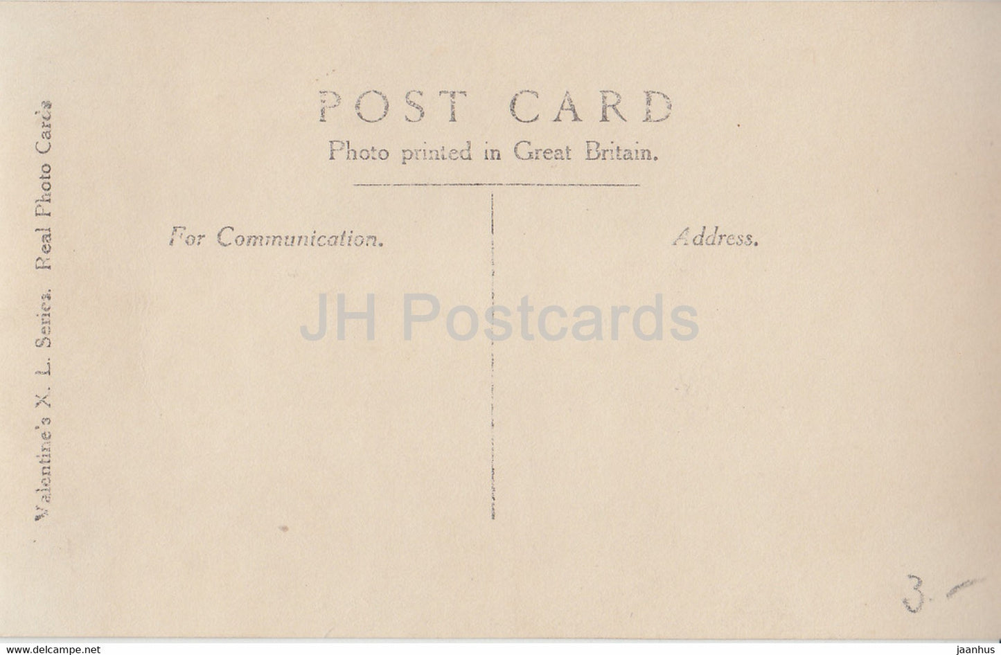 London - The Embankment - By Night - 77378 - Valentine - old postcard - England - United Kingdom - unused