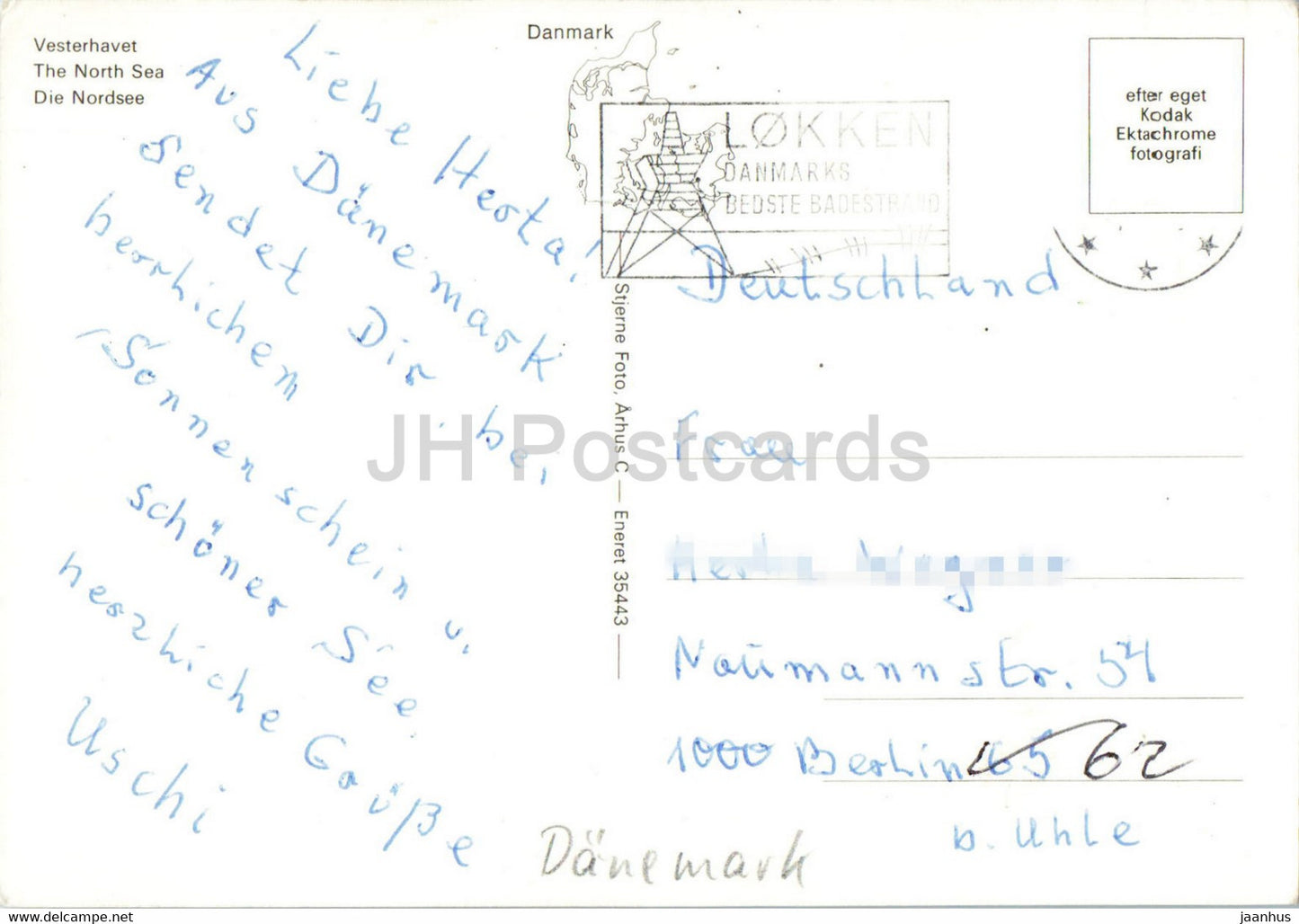 Vesterhavet - Nordsee - Multiview - 35443 - Dänemark - gebraucht