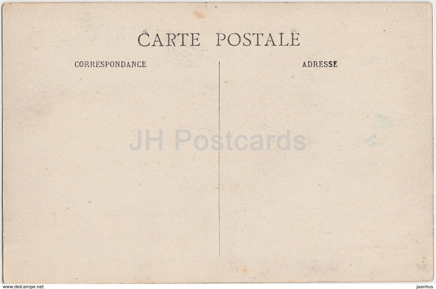 Caveau de St Michel Bordeaux - L'Enterre vivant - 5 - old postcard - France - unused