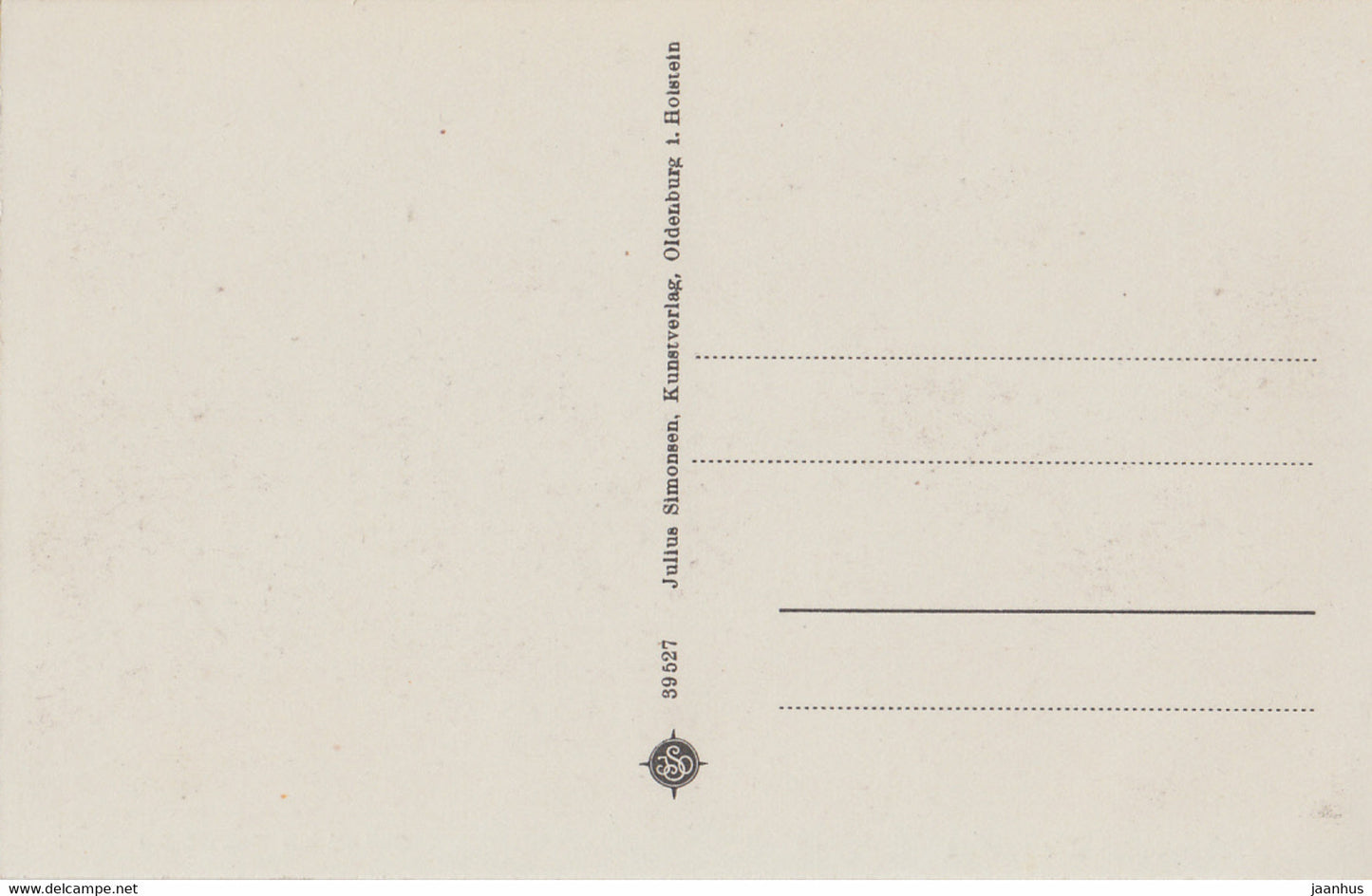 Ostseebad Zinnowitz - Strand mit Seebrucke - beach - old postcard - 39527 - Germany - unused