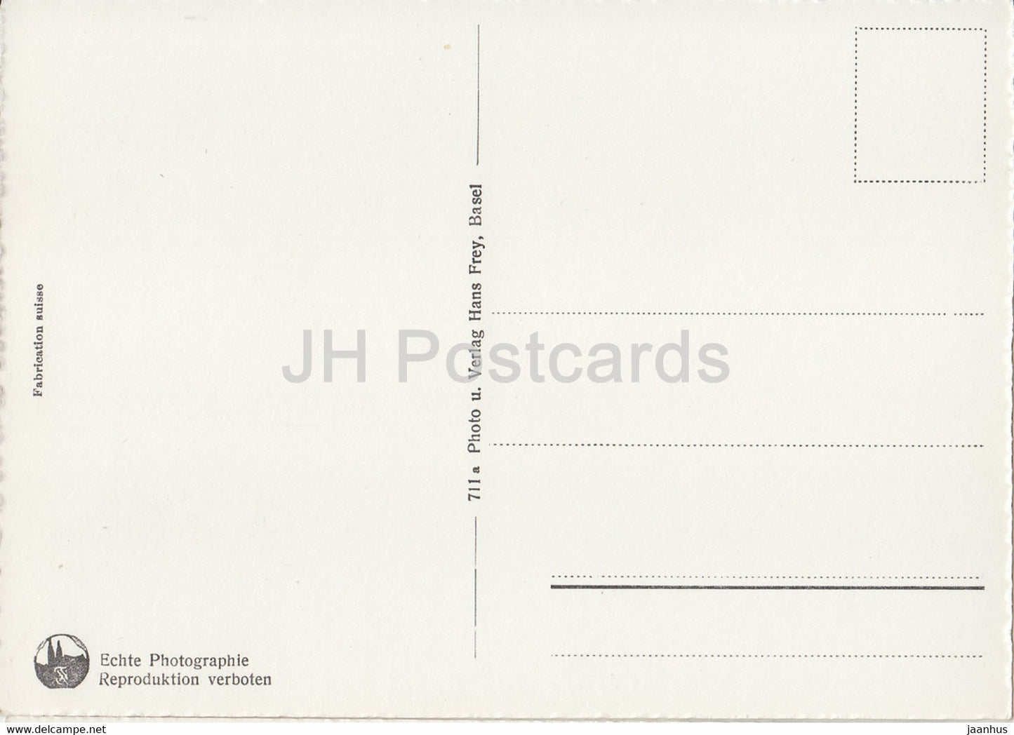 Basel - Gruss aus Basel - Mittlere Rheinbrücke - Zoo - Affe - Eisbär - Zebra - Leopard - Schweiz - unbenutzt