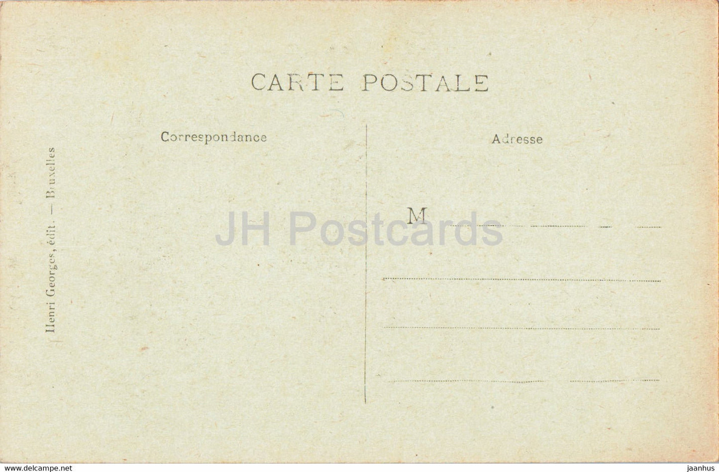 Bruxelles - Bruxelles - Eglise de la Chapelle - église - 85 - carte postale ancienne - Belgique - inutilisée