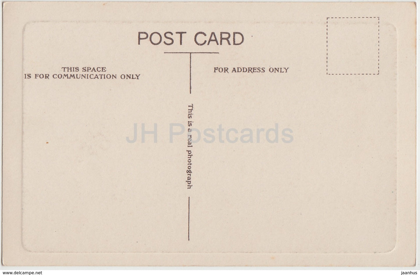 Greenock - Cathcart street - old postcard - United Kingdom - Scotland - unused