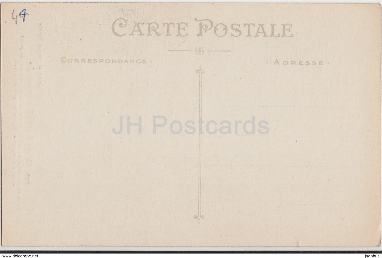 Chateau de Nantes - Le Donjon - castle - 1290 - old postcard - France - unused