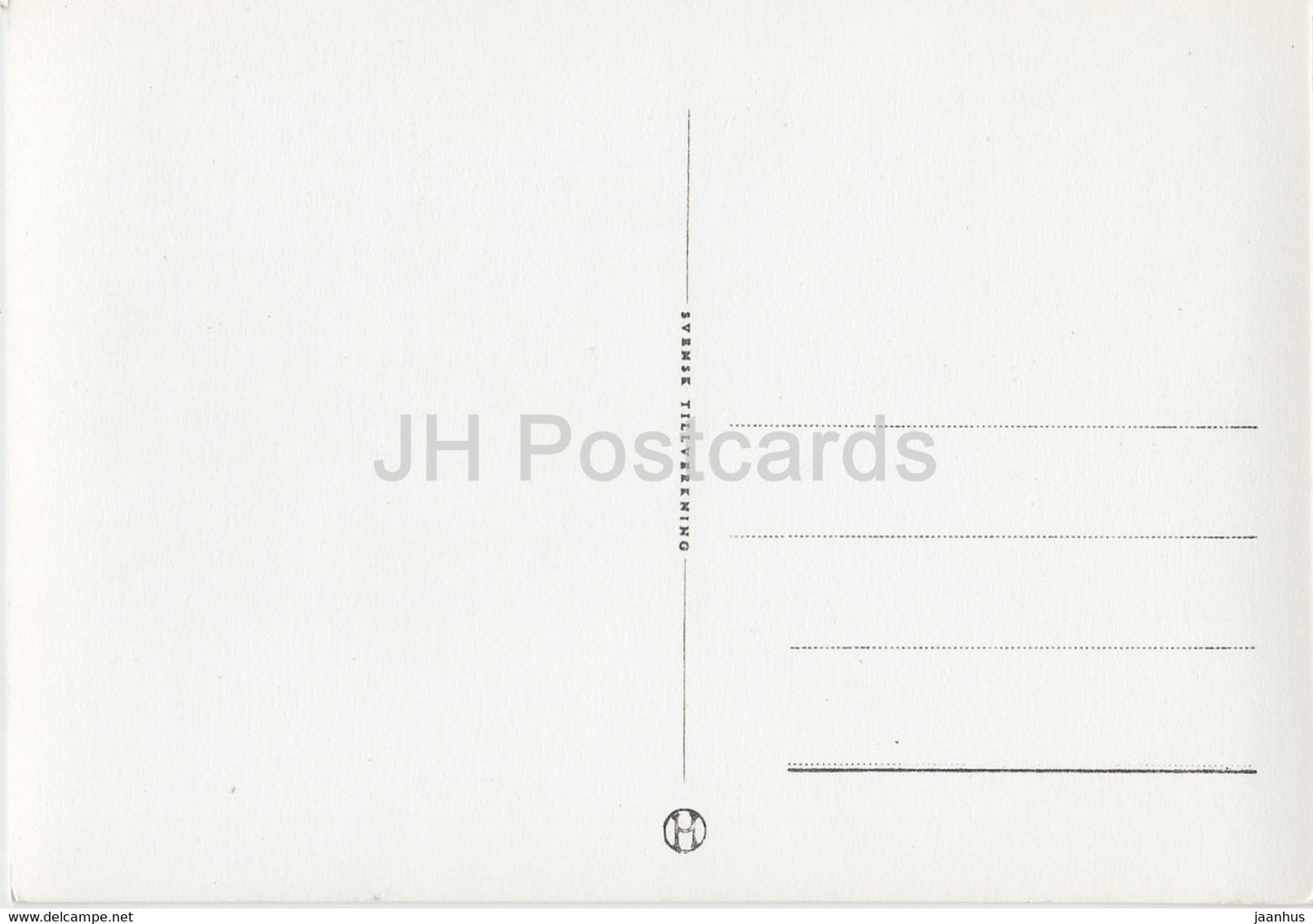 Biologiska Museet – Biologisches Museum – Fagelberget – Der Vogelberg – Vögel – Schweden – unbenutzt