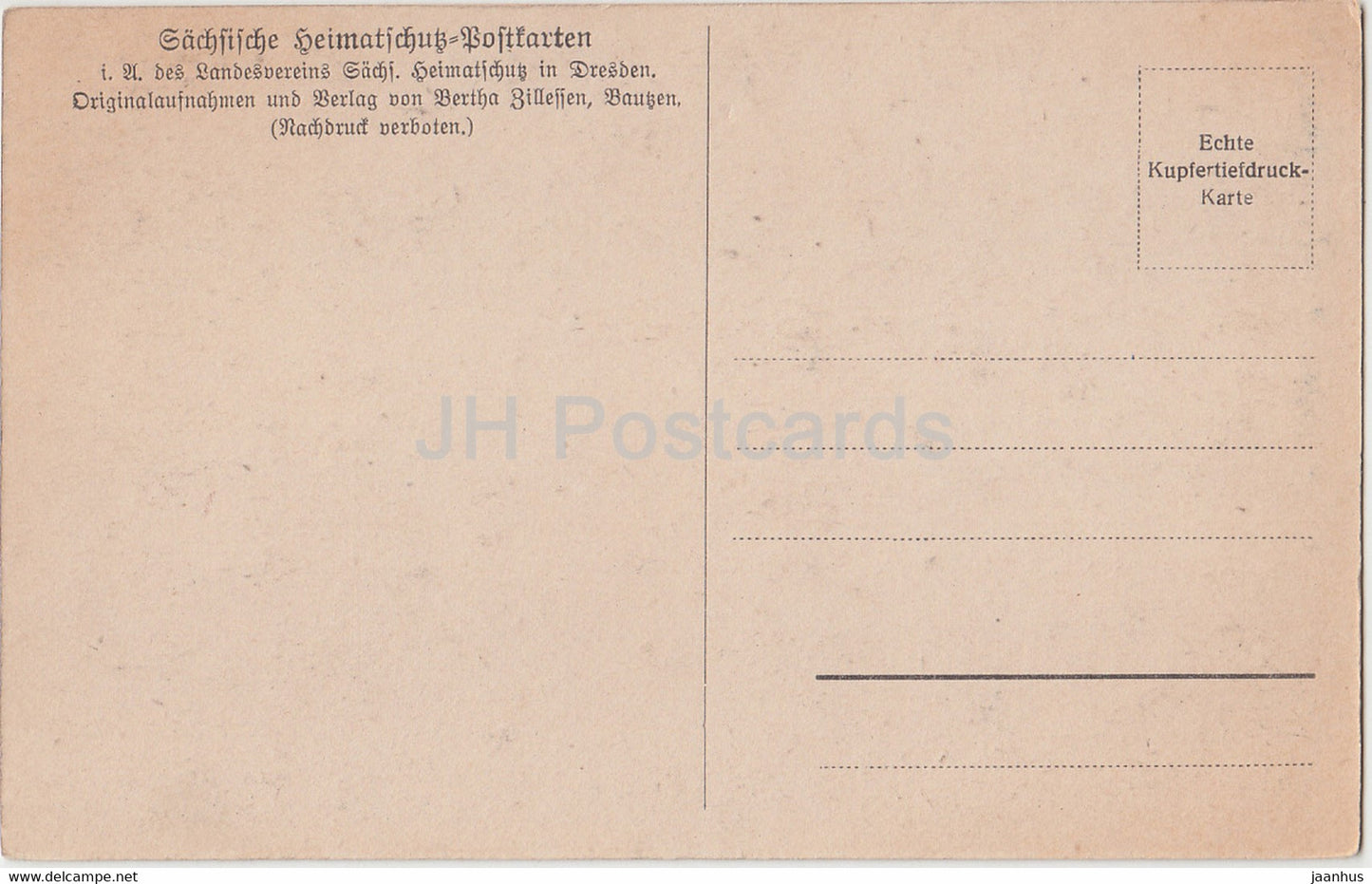 Altenburg - Hausmannsturm und Flasche vom Schloss - Schloss - alte Postkarte - Deutschland - unbenutzt