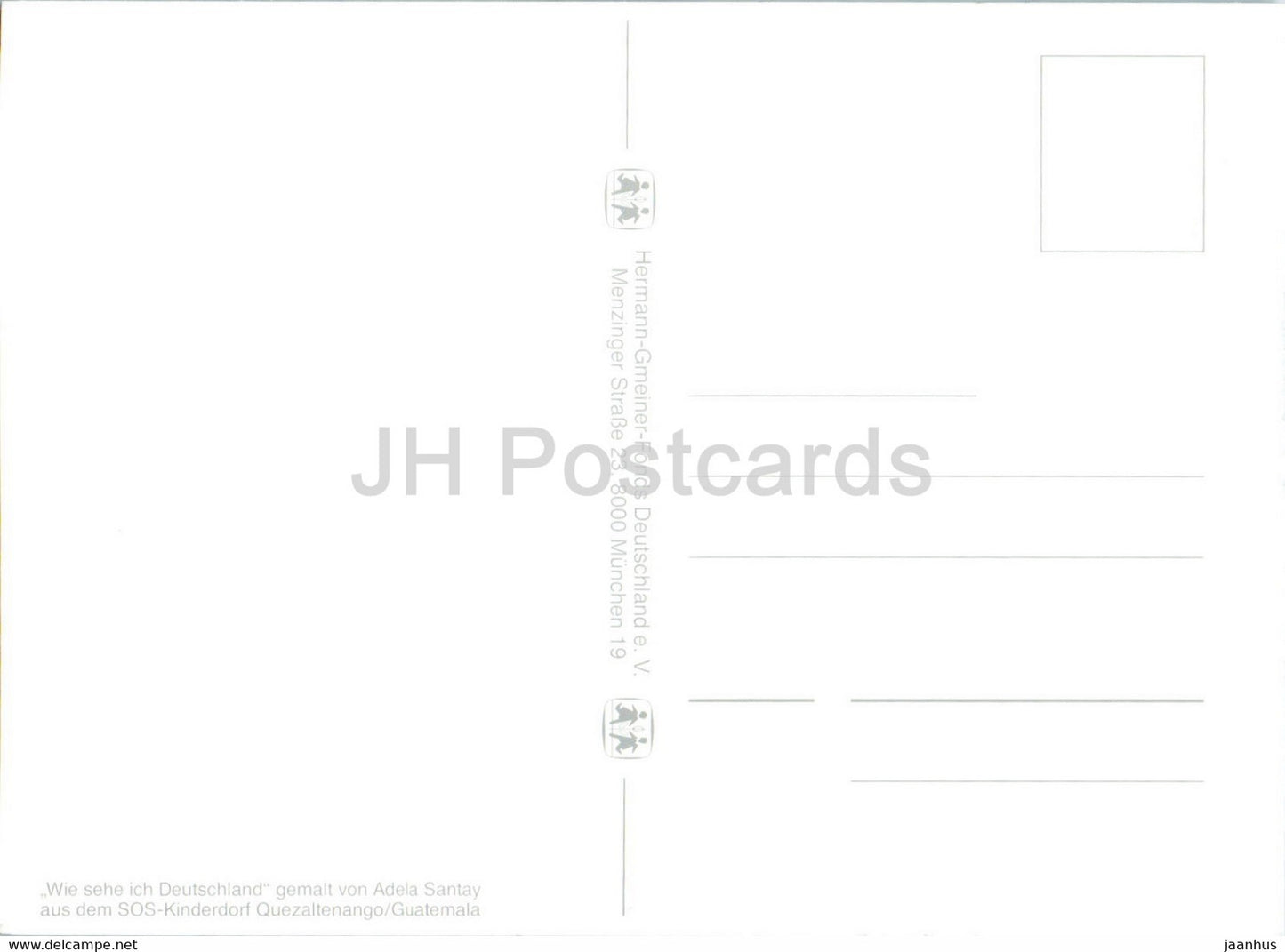 peinture d'Adela Santay - Wie siehe ich Deutschland - art - Allemagne - inutilisé