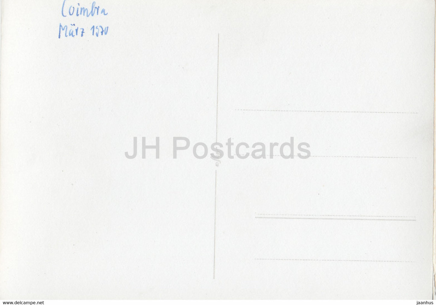Coimbra - Conimbriga - Ruinas Romanas - ruins - ancient world - 2 - 1970 - Portugal - used