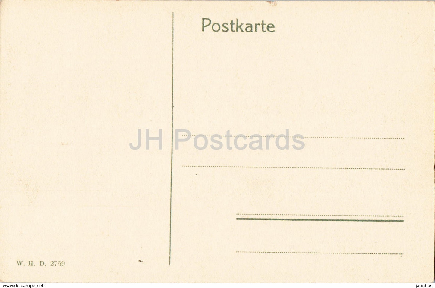 Nurnberg - Nuremberg - general view - 2759 - old postcard - Germany - unused