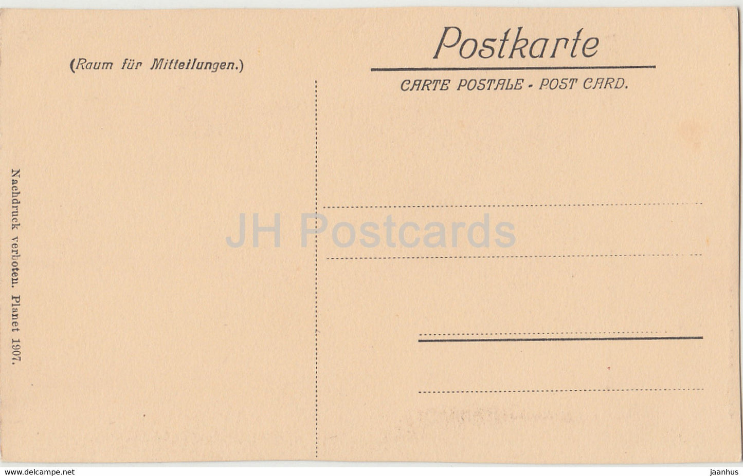 Aachen - Einblick zum Chorusplatz - Gemalde v Hermann Killian - old postcard - 1907 - Germany - unused