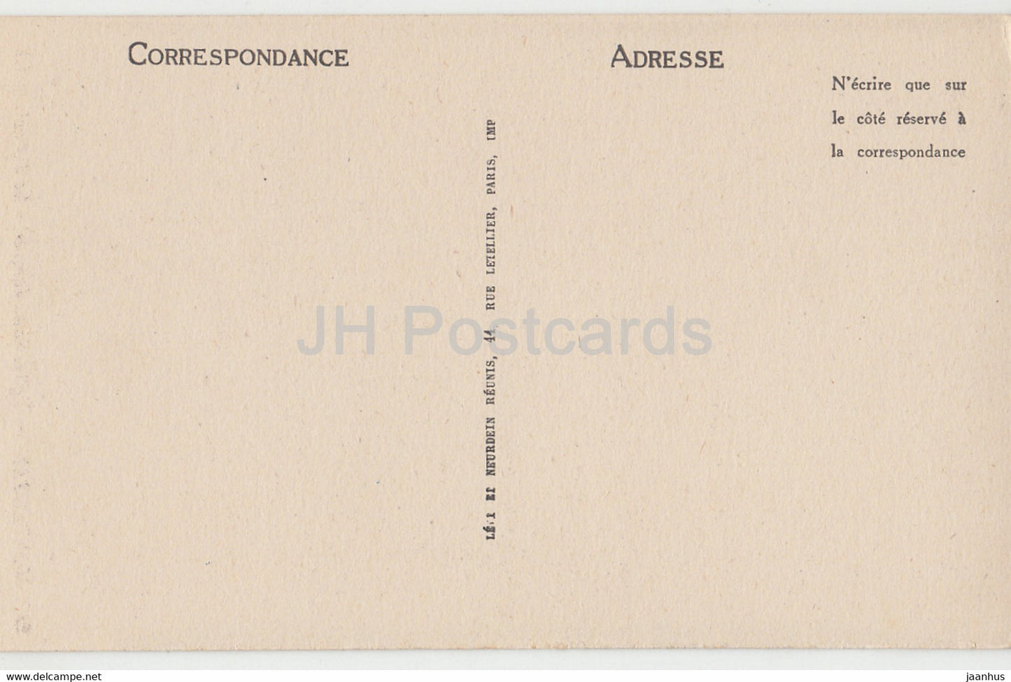 Montauban - Eglise Saint Jacques - Le Portail - 24 - old postcard - France - unused