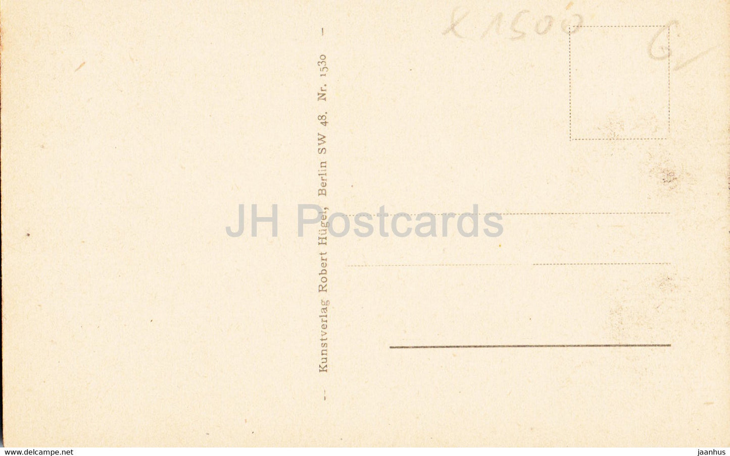 Potsdam - Historische Muhle - windmill - 1530 - old postcard - Germany - unused