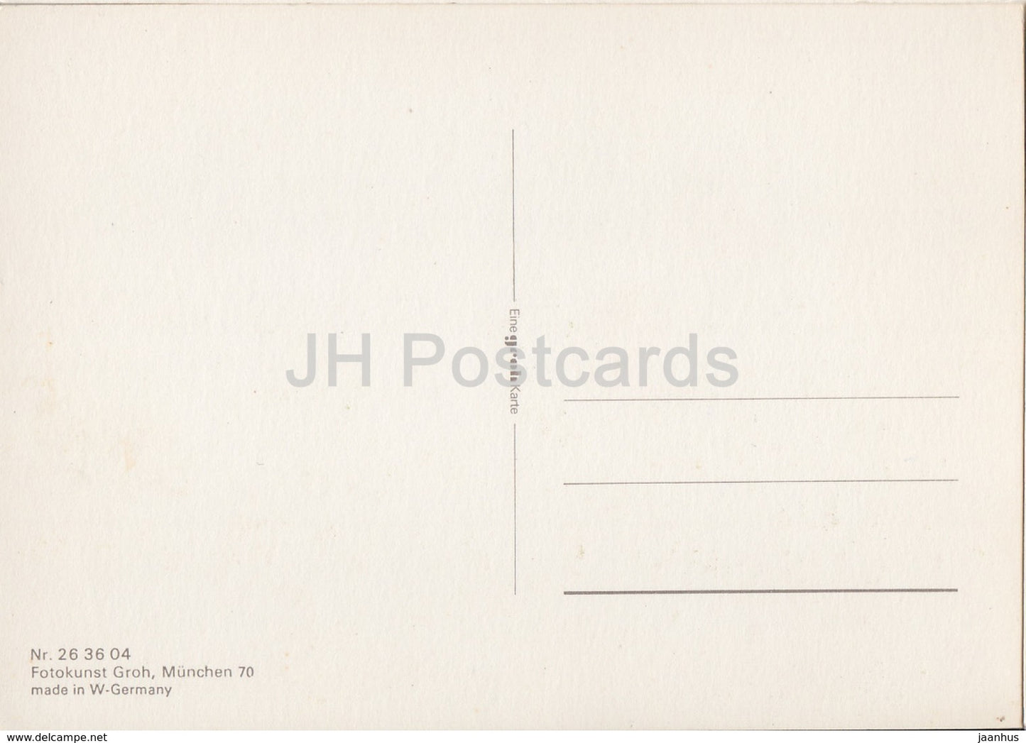 Zermatt - Switzerland - unused