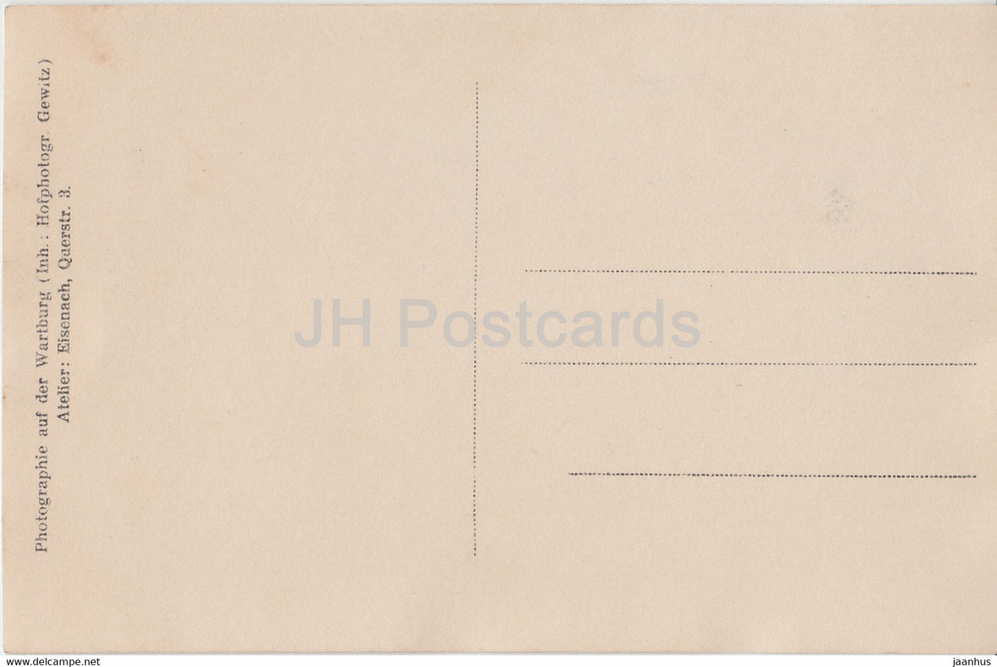 Wartburg - Gruppenfoto - Deutschland - unbenutzt