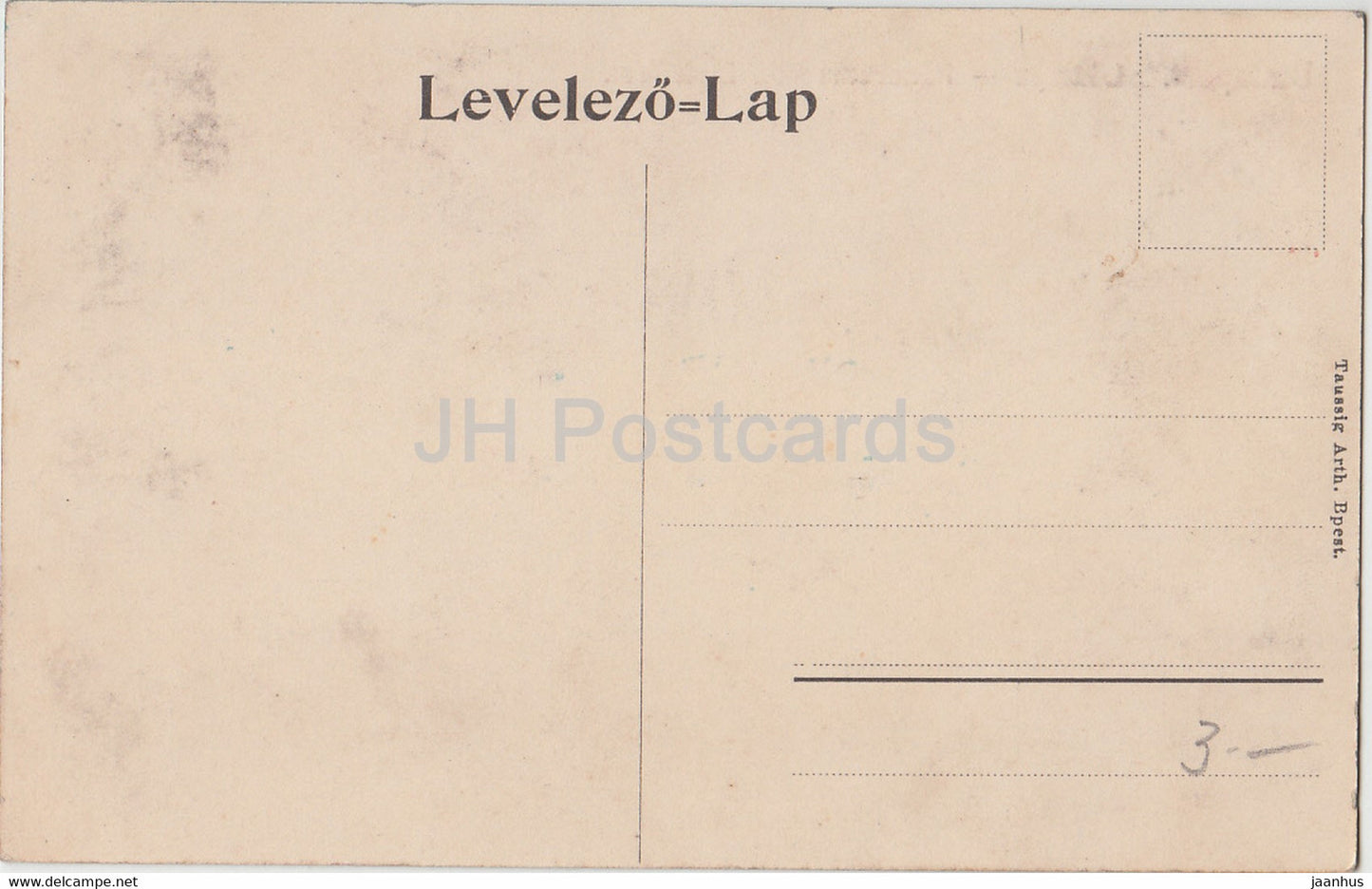 Budapest - Latkepe - Panorama von Budapest - Brücke - 8706 - alte Postkarte - Ungarn - unbenutzt