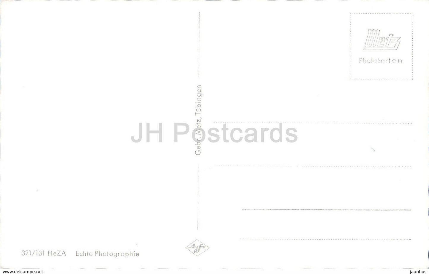 Blick auf Alf Bullay ad Mosel - Berghotel Marienburg - carte postale ancienne - Allemagne - inutilisée