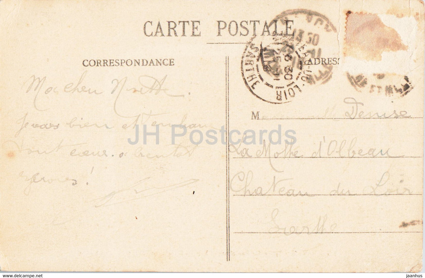 Nancy - Eglise des Cordeliers - Chapelle Ducale - Kirche - 134 - alte Postkarte - 1918 - Frankreich - gebraucht