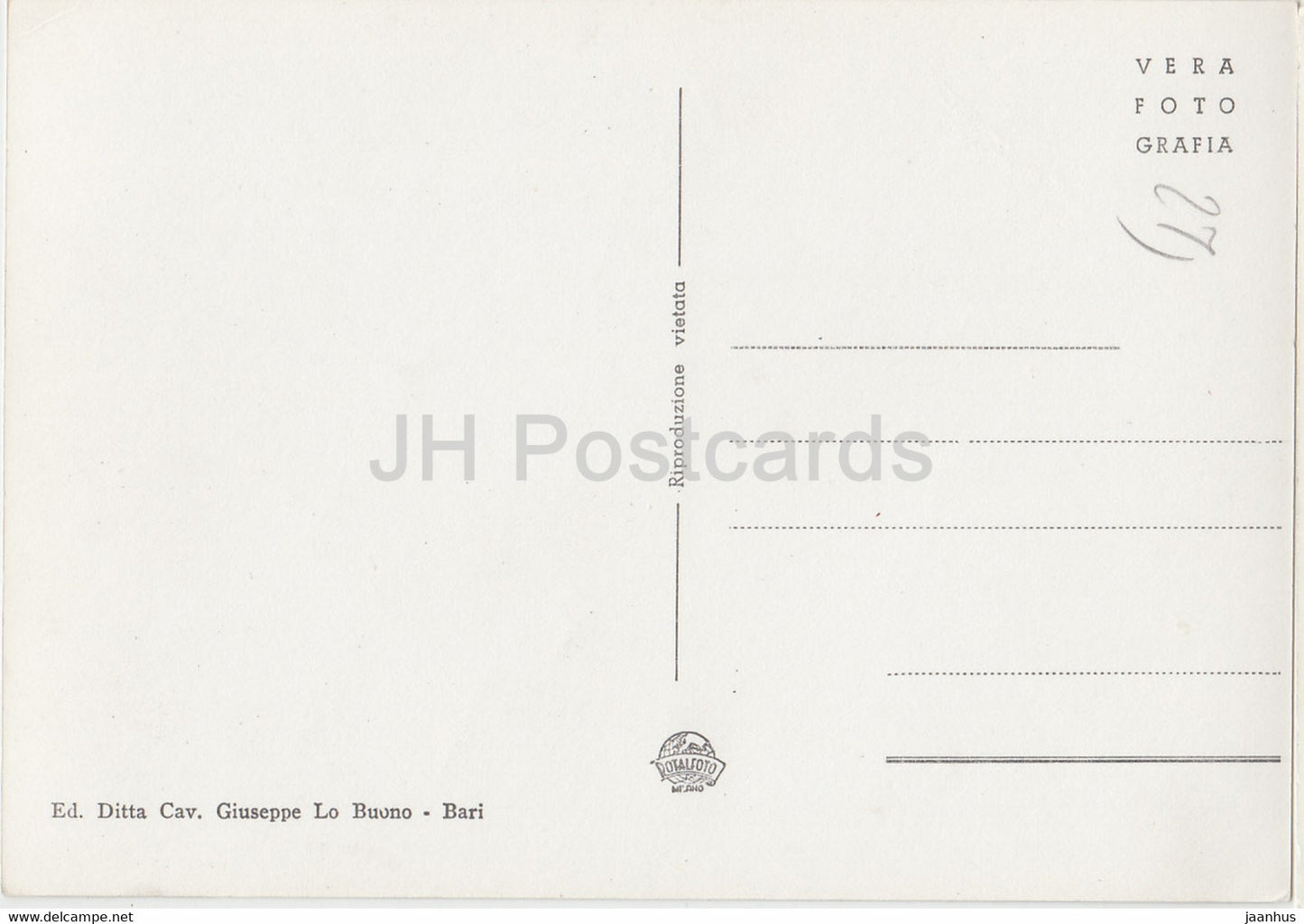 Bari - Interno Chiesa San Nicola - church - Italy - Italia - unused