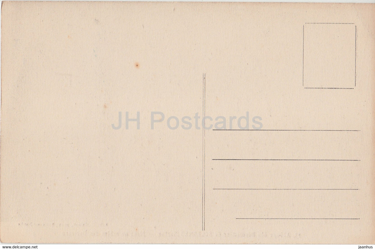 Abbaye des Benedictins de Solesmes - Jesus au milieu des Docteurs - 13 - alte Postkarte - Frankreich - unbenutzt