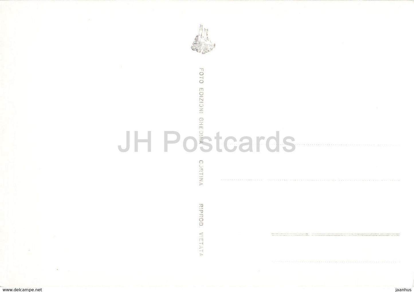 Val di Fassa - Moena - Cima Vallacia - Italy - unused