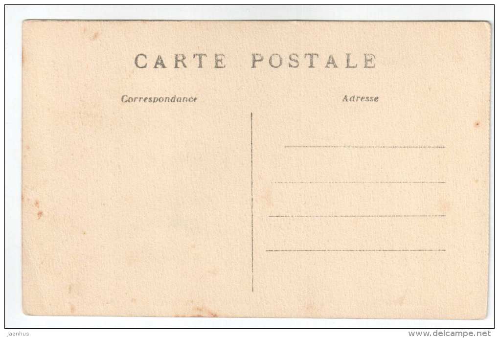 Parc de Versailles - Colonnade - old postcard - France - unused - JH Postcards